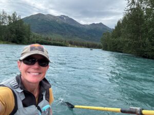 Floating the Kenai River out of Cooper Landing, Alaska